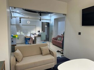 Living Room in  Office Space at Shilaj – for Rent