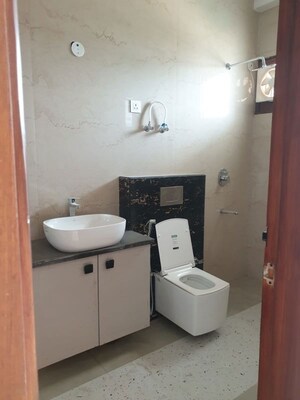 Bathroom in 4 BHK Builder Floor at TDI The Grand Retreat, Sector 88 – for Rent