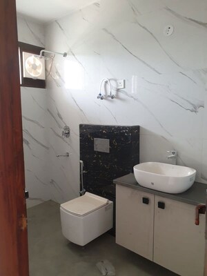 Bathroom in 4 BHK Builder Floor at TDI The Grand Retreat, Sector 88 – for Rent