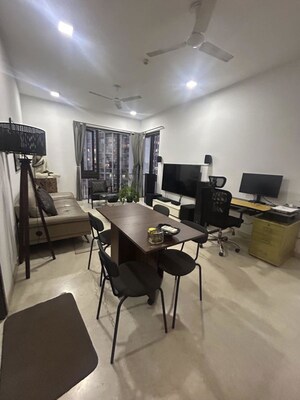 Gym in 2 BHK Apartment at Lodha The Park, Worli – for Rent