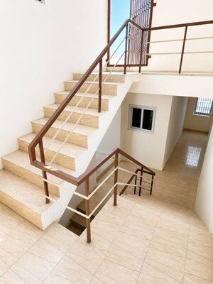 Staircase in 6 BHK Independent House at Thoraipakkam – for Rent