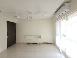 Bathroom in 1.5 BHK Apartment at Godrej Emerald, Ghodbunder Road – for Rent