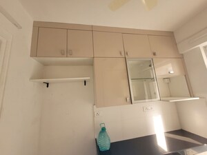 Bathroom in 1.5 BHK Apartment at Godrej Emerald, Ghodbunder Road – for Rent