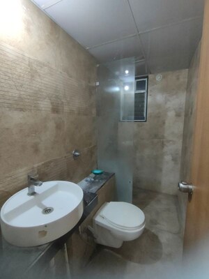 Bathroom in 2 BHK Apartment at Shubh Shagun, Kharadi – for Rent
