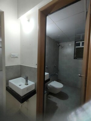 Bathroom in 2 BHK Apartment at Shubh Shagun, Kharadi – for Rent