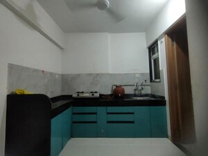 Kitchen in 2 BHK Apartment at Shubh Shagun, Kharadi – for Rent