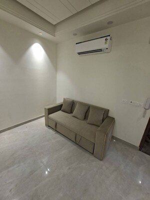 Living Room in 1 BHK Apartment at Saket – for Rent