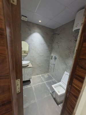 Bathroom in 1 BHK Apartment at Saket – for Rent