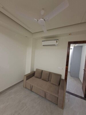 Building Lobby in 1 BHK Apartment at Saket – for Rent