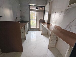 Kitchen in 2 BHK Apartment at Amar Orchid, Dombivli East – for Rent