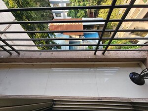 Balcony in 2 BHK Apartment at Amar Orchid, Dombivli East – for Rent