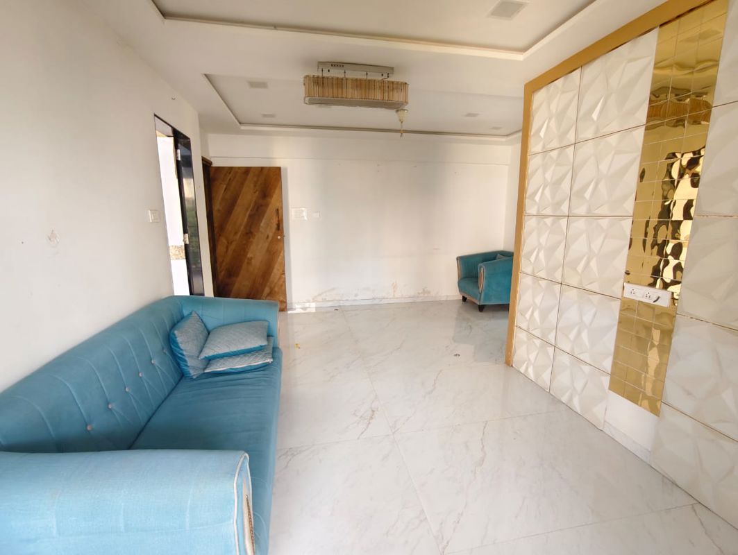 2 BHK + Pooja Room 1100 Sq.Ft. Apartment in Amar Orchid