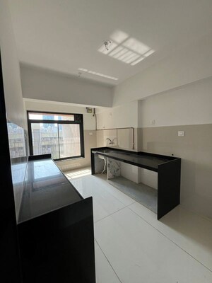 Kitchen in 3 BHK Apartment at Arkade Crown, Borivali West – for Sale