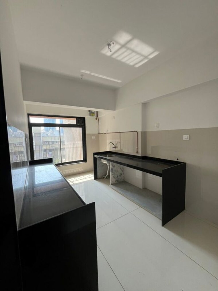 Kitchen, arkade-crown 3 Bedroom 1196 Sq.Ft. Apartment In Borivali West Mumbai 10458698