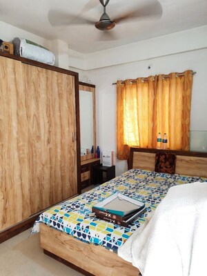 Bedroom in 2 BHK Apartment at Matoshree Apartments Wadgaon Sheri, Wadgaon Sheri – for Rent