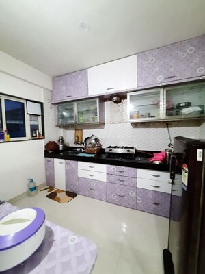Kitchen in 2 BHK Apartment at Matoshree Apartments Wadgaon Sheri, Wadgaon Sheri – for Rent