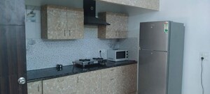 Kitchen in 2 BHK Builder Floor at Sector 42 – for Rent