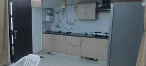Kitchen in 2 BHK Builder Floor at Sector 42 – for Rent