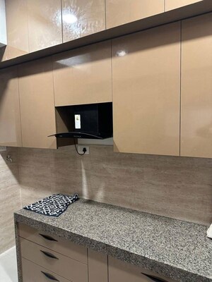 Kitchen in 2 BHK Apartment at Sunteck City Avenue 4, Goregaon West – for Rent