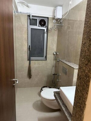 Bathroom in 2 BHK Apartment at Sunteck City Avenue 4, Goregaon West – for Rent