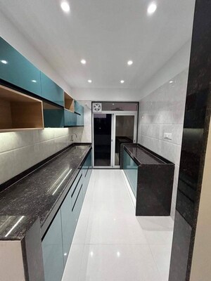 Kitchen in 2 BHK Apartment at Gym View, Khar West – for Rent