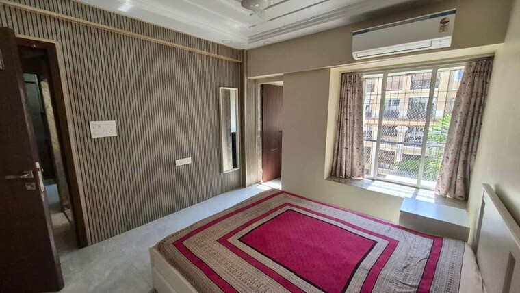 Bedroom, gym-view 2 Bedroom 800 Sq.Ft. Apartment In Khar West Mumbai 10458715
