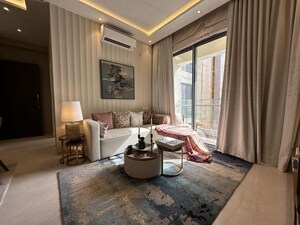 Living Room in 2 BHK Apartment at Mahalaxmi Racecourse – for Sale