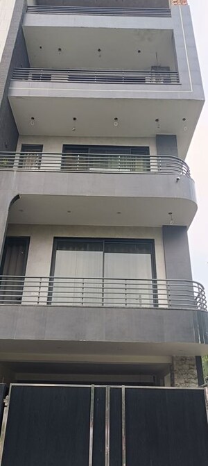 3 BHK Builder Floor – Exterior View View at Model Town - for Sale