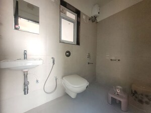 Bathroom in 1 BHK Apartment at Puraniks City Reserva, Ghodbunder Road – for Rent
