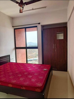 Bedroom in 2 BHK Apartment at Lodha Downtown, Dombivli East – for Rent