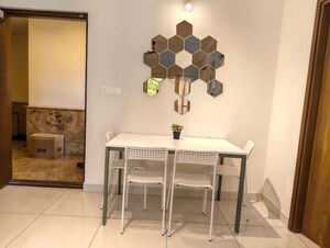 Team Area in 2 BHK Apartment at Prestige Finsbury Park Hyde, Bagaluru – for Rent