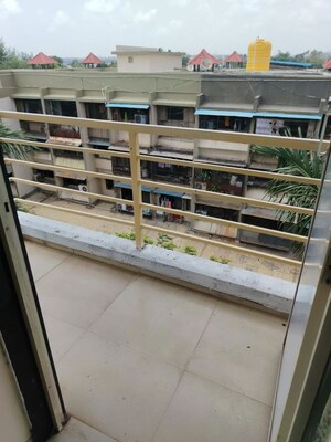 Balcony in 1 BHK Apartment at Kurla West – for Rent
