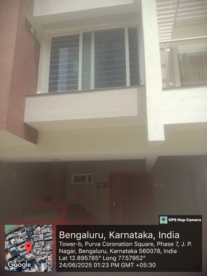 Kitchen in 5 BHK Villa at Jp Nagar Phase 7 – for Rent