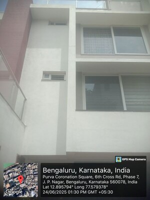 Bathroom in 5 BHK Villa at Jp Nagar Phase 7 – for Rent