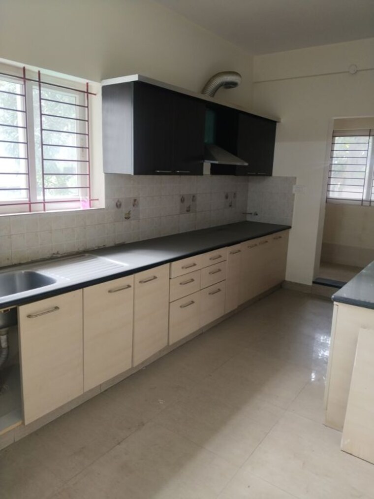 Kitchen, prakruthi-apartment 3 Bedroom 1800 Sq.Ft. Apartment In Hebbal Bangalore 10458751