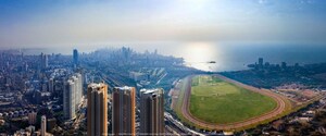 4 BHK Apartment – Exterior View View at Mahalaxmi Racecourse - for Sale