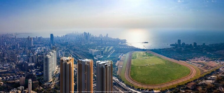 Exterior View, mahalaxmi racecourse 4 Bedroom 1340 Sq.Ft. Apartment In Mahalaxmi Racecourse Mumbai 10458741