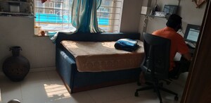 Bedroom in 2 BHK Penthouse at Empire Estate Federation 2, Pimpri Chinchwad Pcmc – for Rent