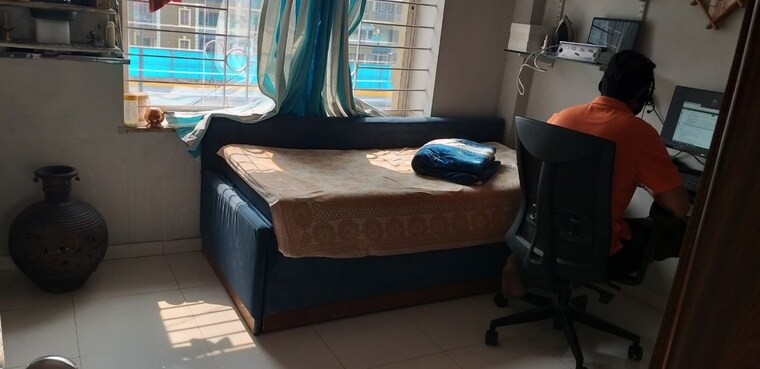 Bedroom, empire-estate-federation-2 2 Bedroom 1020 Sq.Ft. Penthouse In Pimpri Chinchwad Pcmc Pune 10458754