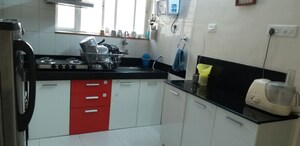 Kitchen in 2 BHK Penthouse at Empire Estate Federation 2, Pimpri Chinchwad Pcmc – for Rent