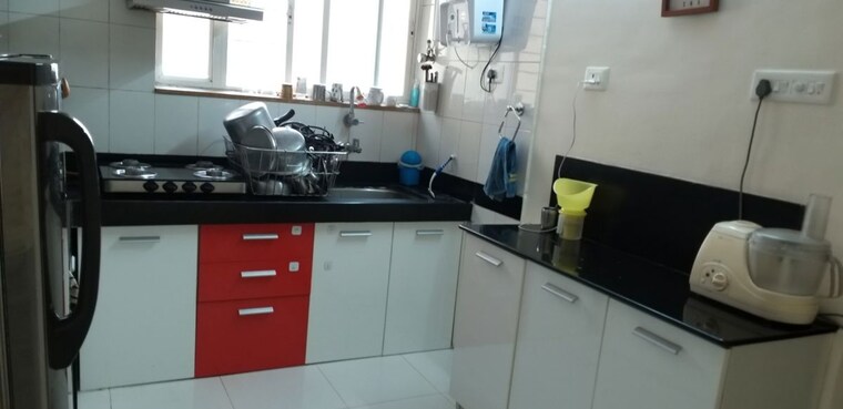 Kitchen, empire-estate-federation-2 2 Bedroom 1020 Sq.Ft. Penthouse In Pimpri Chinchwad Pcmc Pune 10458754