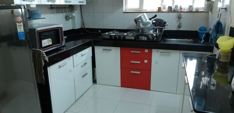 Kitchen, empire-estate-federation-2 2 Bedroom 1020 Sq.Ft. Penthouse In Pimpri Chinchwad Pcmc Pune 10458754