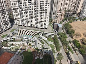3 BHK Apartment – Exterior View View at Godrej Emerald, Ghodbunder Road - for Rent