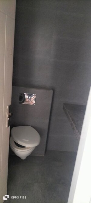 Bathroom in 2 BHK Builder Floor at Ansal Florence Residency, Sector 57 – for Rent
