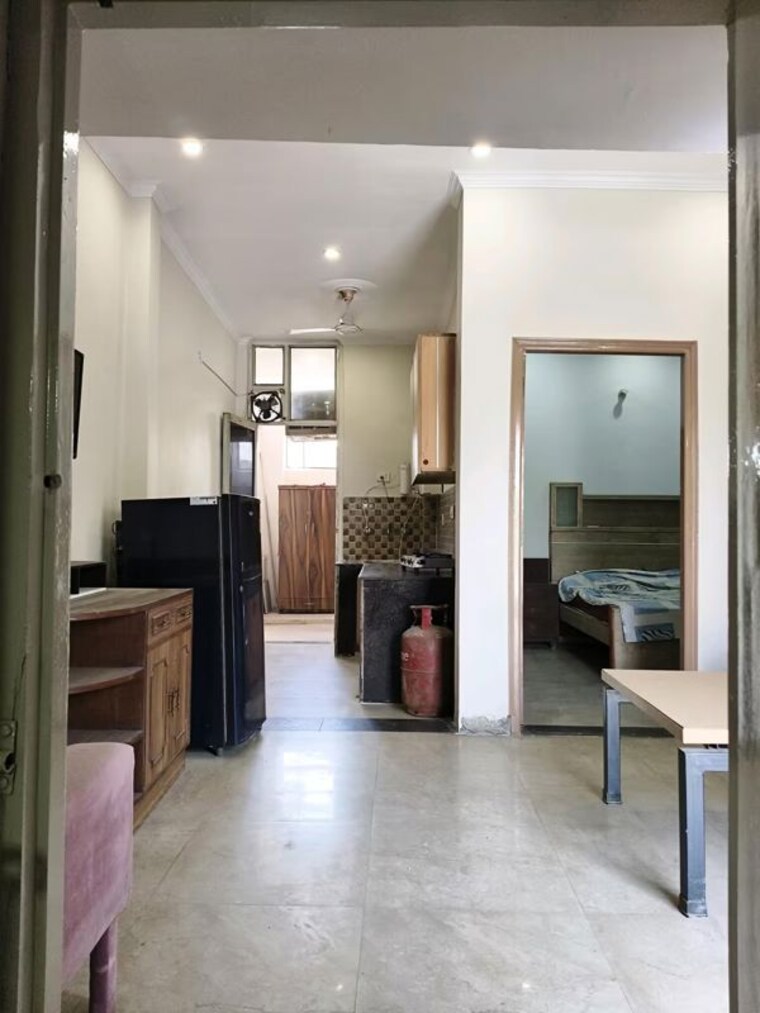 Living Room, as-tower 2 Bedroom 1000 Sq.Ft. Builder Floor In Sector 45 Gurgaon 10458777