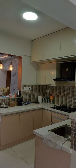 Kitchen in 3 BHK Apartment at Bellandur – for Rent