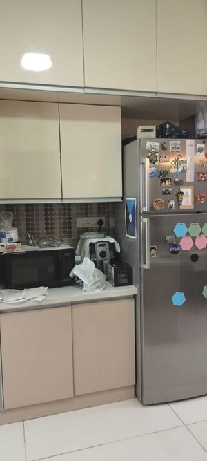 Kitchen in 3 BHK Apartment at Bellandur – for Rent