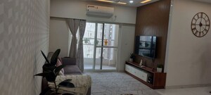 Living Room in 3 BHK Apartment at Bellandur – for Rent