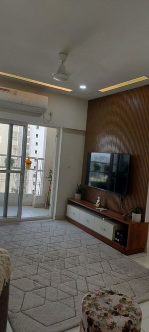 Living Room in 3 BHK Apartment at Bellandur – for Rent