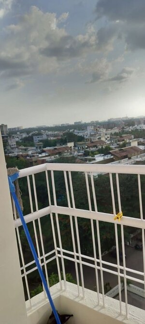 Balcony in 3 BHK Apartment at Bellandur – for Rent